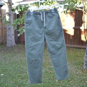 Mens Cropped Pants